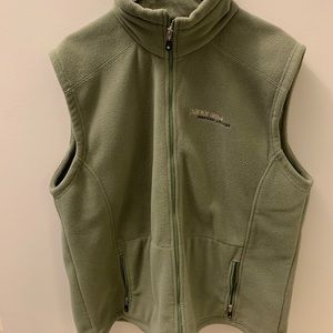 💜 2 for $30 / panorama mountain village green vest